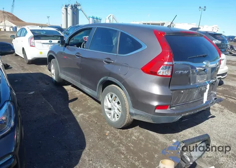 2016 Honda Cr-V Ex из США, поврежденный, VIN 2HKRM4H5XGH603957